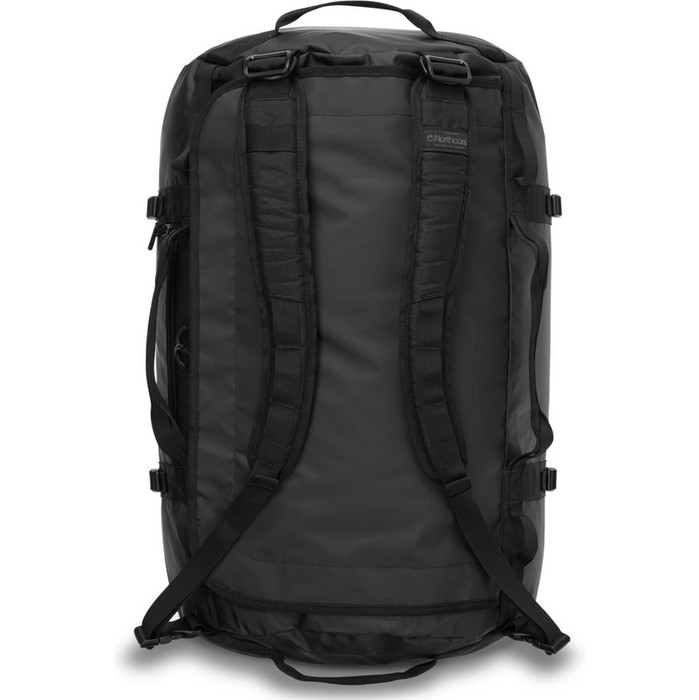 2024 Northcore Duffle Bag 85L NOCO123B - Black / Grau